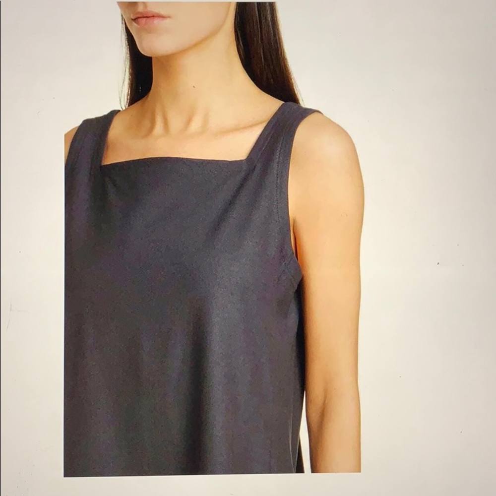Eileen Fisher Crepe Shift Dress